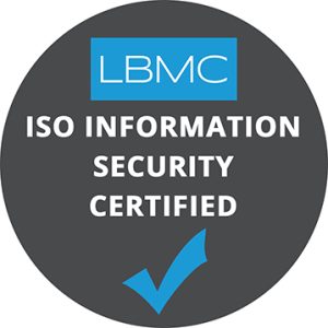 ISO Information Security Certified